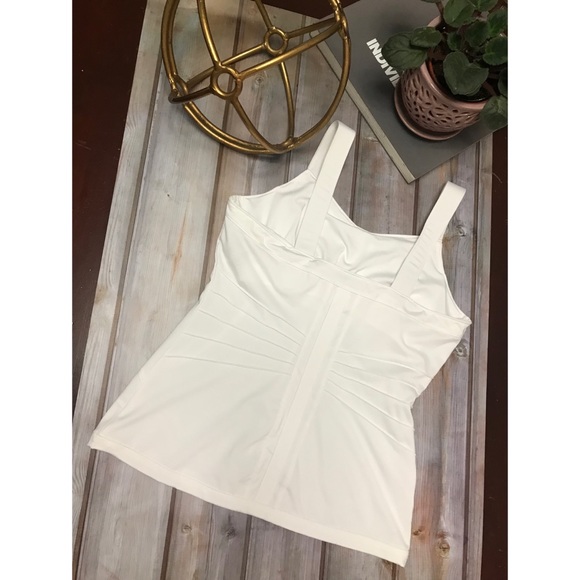 Fila | White Active Wear Tank - Picture 2 of 5